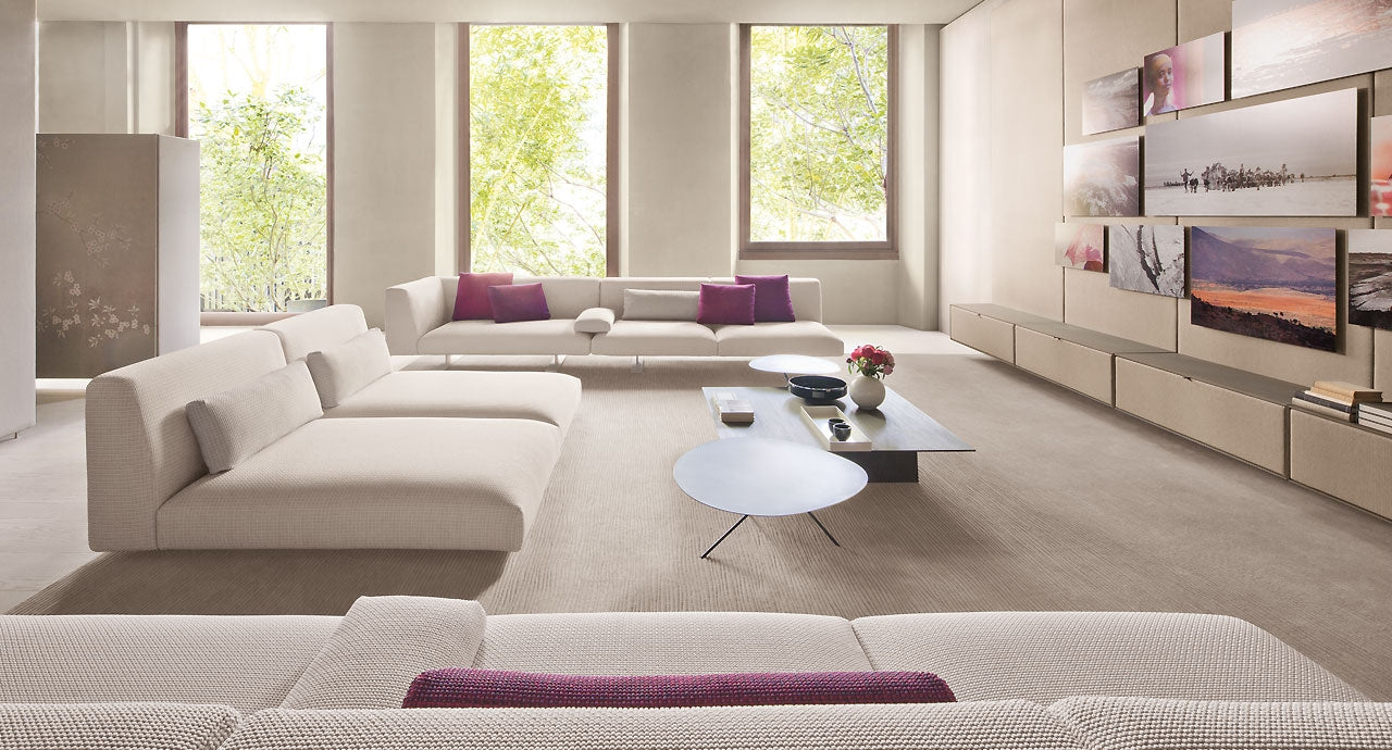 Paola Lenti Lever Side Tables