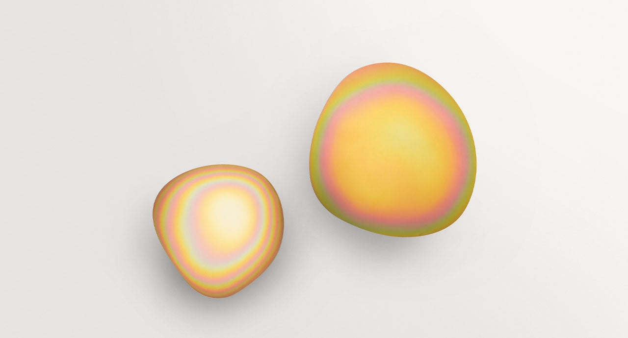 Paola Lenti Lever Side Tables