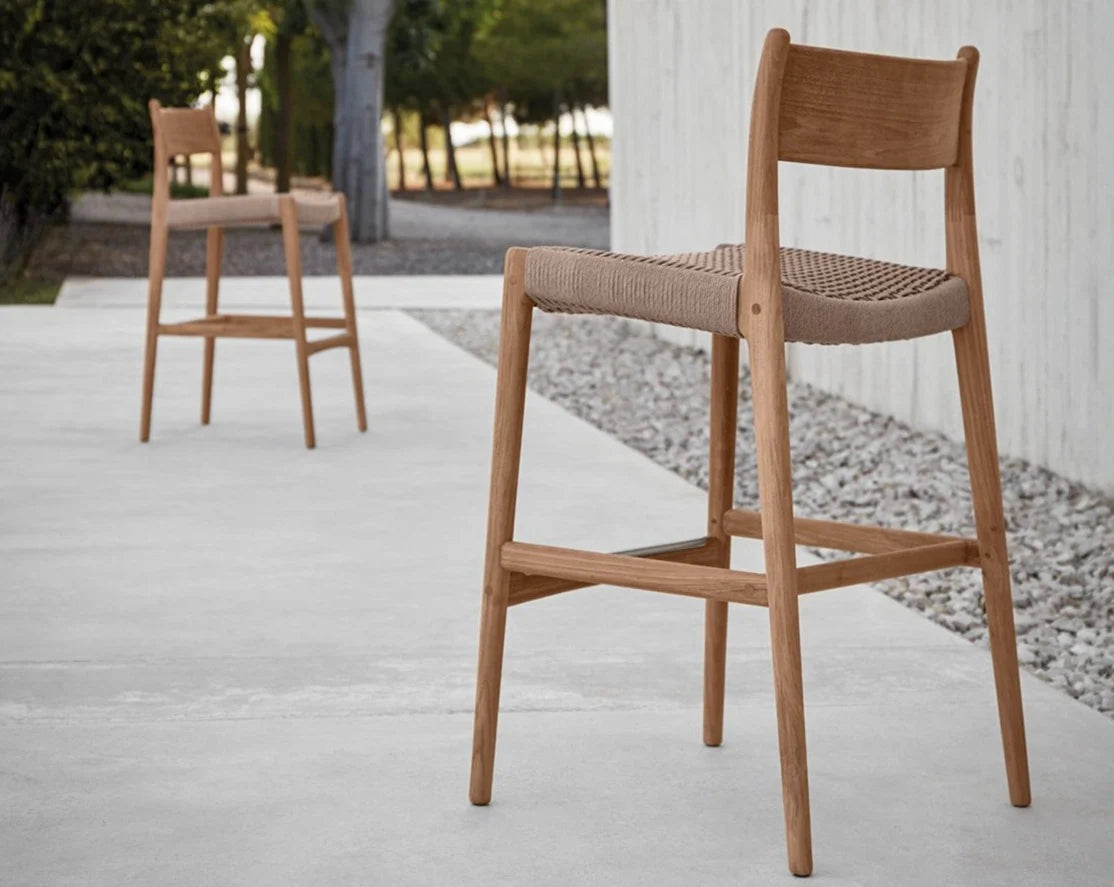 Gloster Lima Bar Chair
