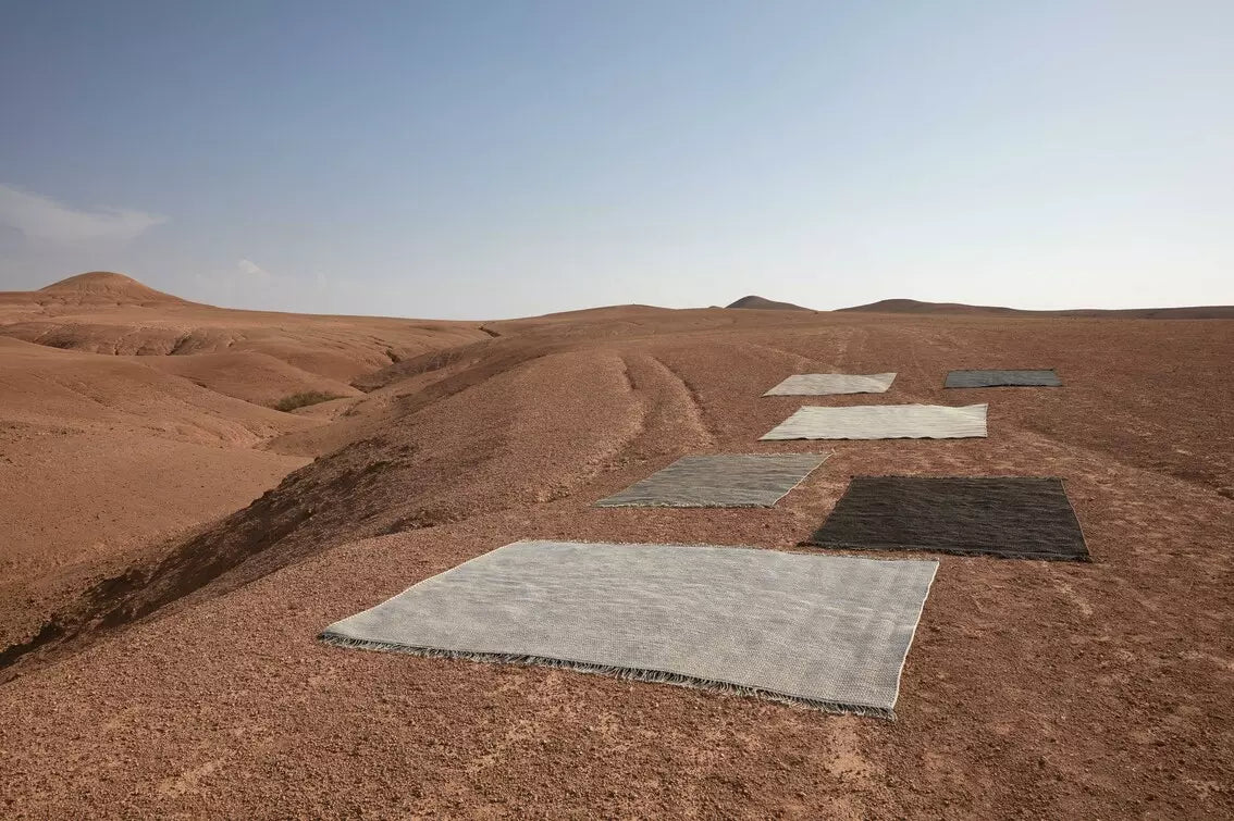 Manutti Linear Rectangular Outdoor Rug