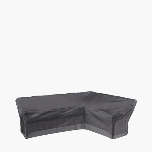 Outdoor L-Shape Seating Set Aerocover Long Left – 270 × 210 × 85/65 × 90 cm