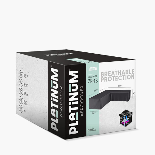 Outdoor L-Shape Sofa Cover – Weather Resistant Aerocover