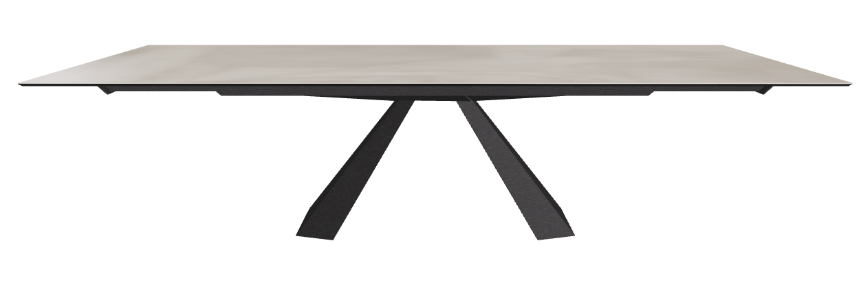 200/294x106x75h Rectangle Shaped_Luxor_Black Embossed