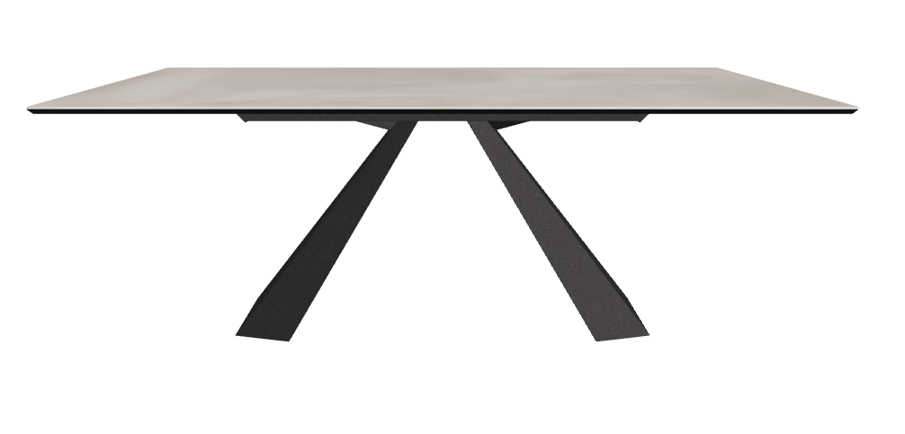 Cattelan Italia Eliot Keramik Rectangular Dining Table – 200×106×73h