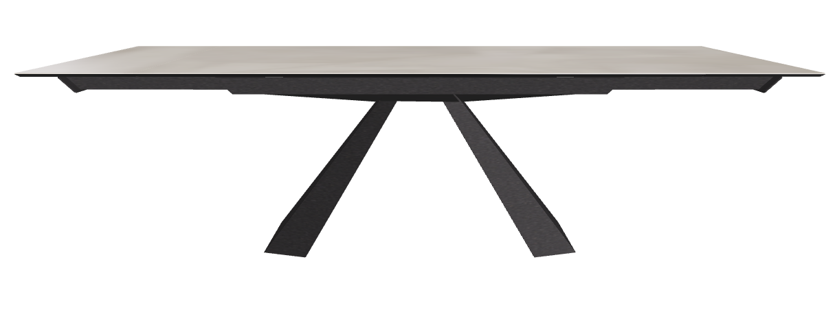 182/258x90x75h Rectangle Shaped_Luxor_Black Embossed