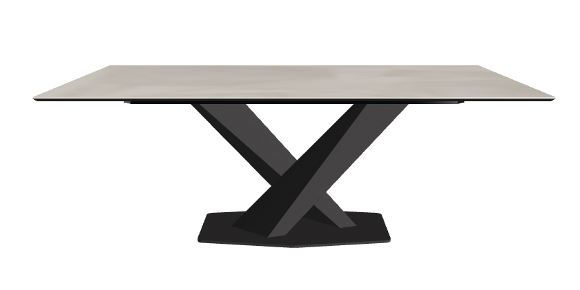 Cattelan Italia Stratos Keramik Rectangular Dining Table – 200×106×75h