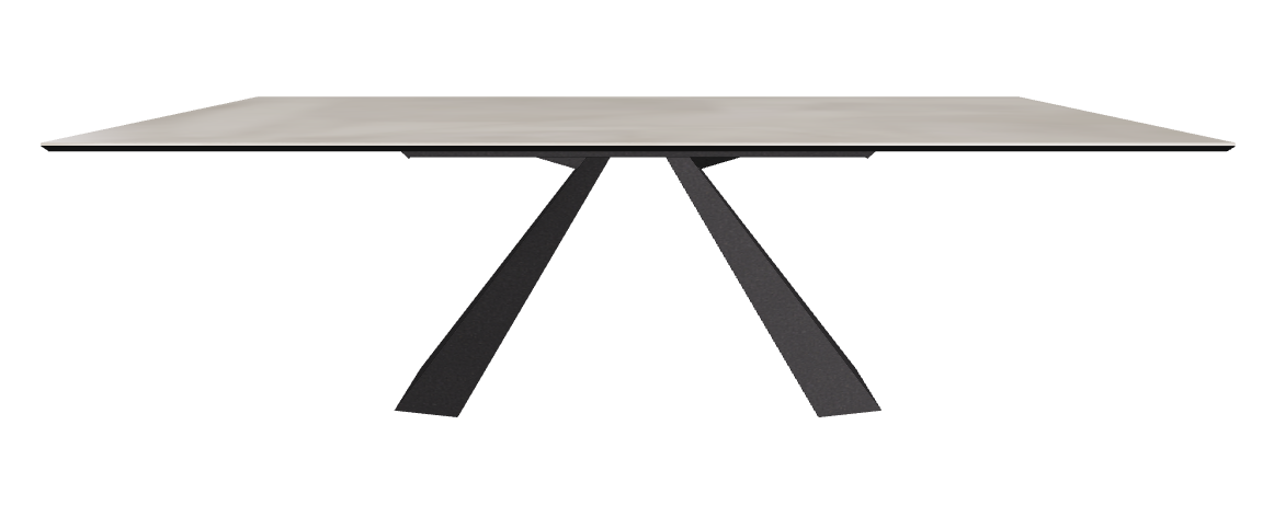 240x120x73h Rectangle Shaped_Luxor_Black Embossed