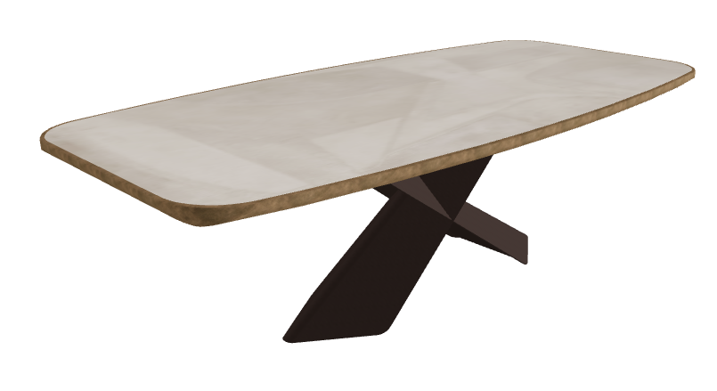 Luxor_Bronze Embossed_Brushed Bronze