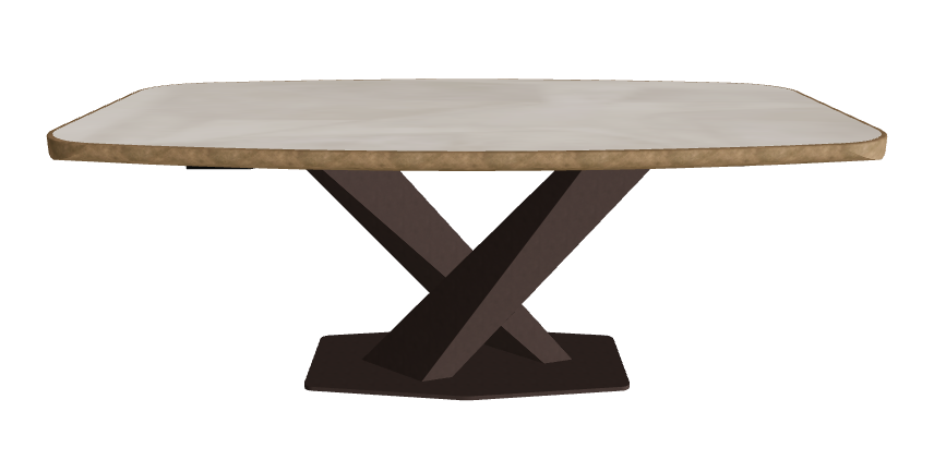 Luxor_Bronze Embossed_Brushed Bronze