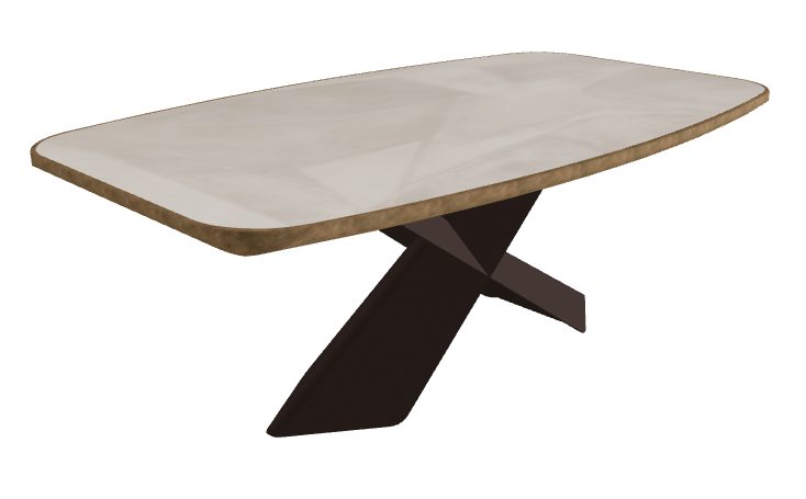 Luxor_Bronze Embossed_Brushed Bronze