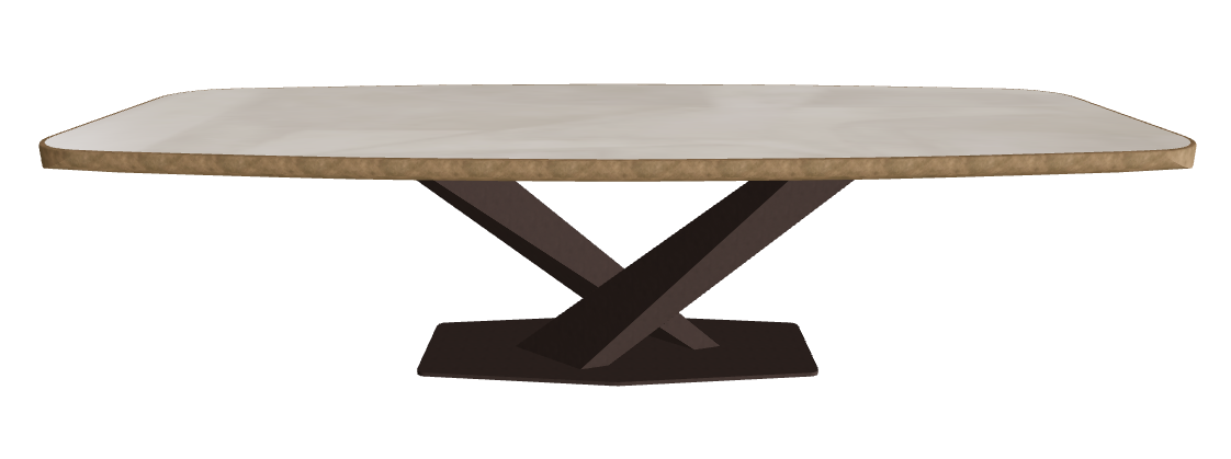 Luxor_Bronze Embossed_Brushed Bronze