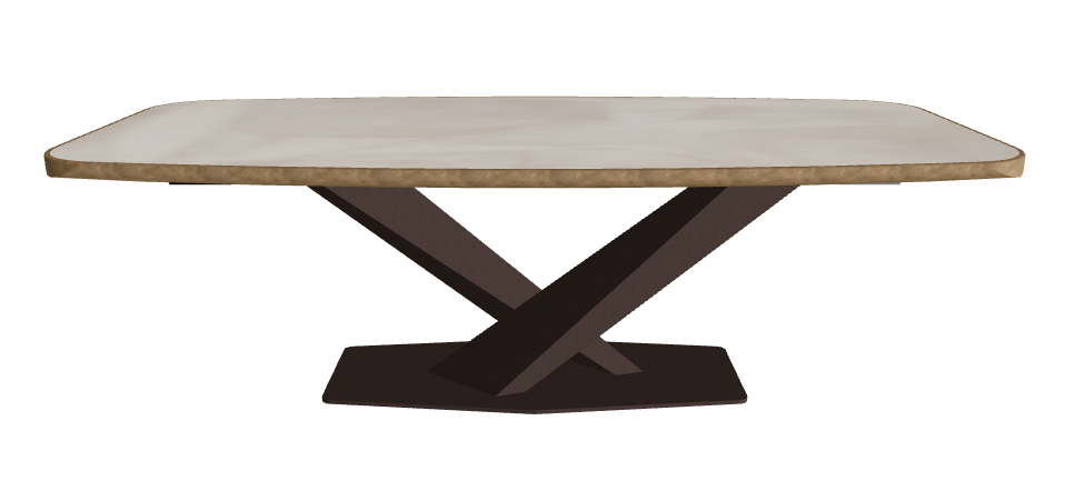 Luxor_Bronze Embossed_Brushed Bronze