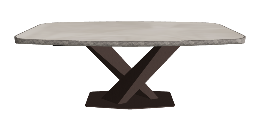 Luxor_Bronze Embossed_Brushed Grey