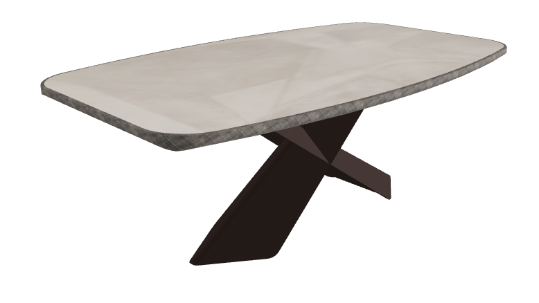 Luxor_Bronze Embossed_Brushed Grey