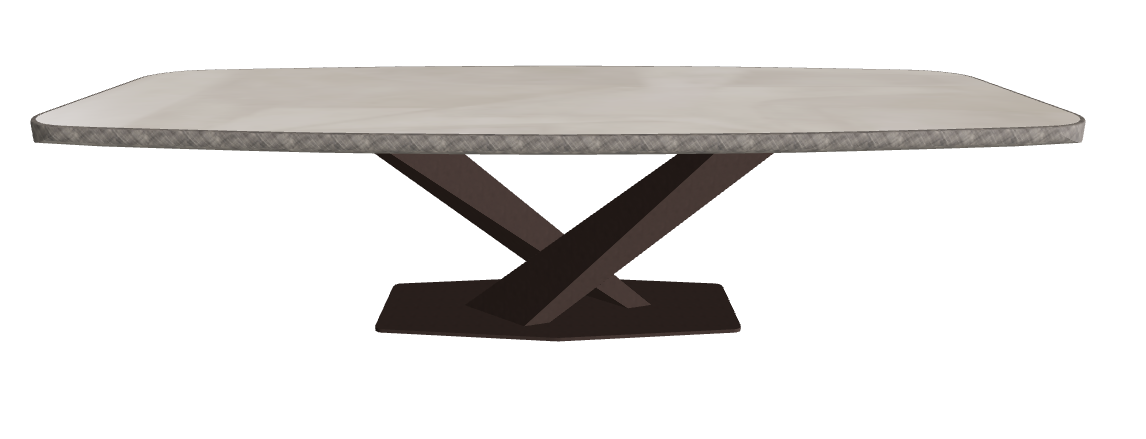 Luxor_Bronze Embossed_Brushed Grey