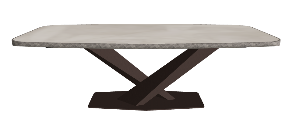 Luxor_Bronze Embossed_Brushed Grey