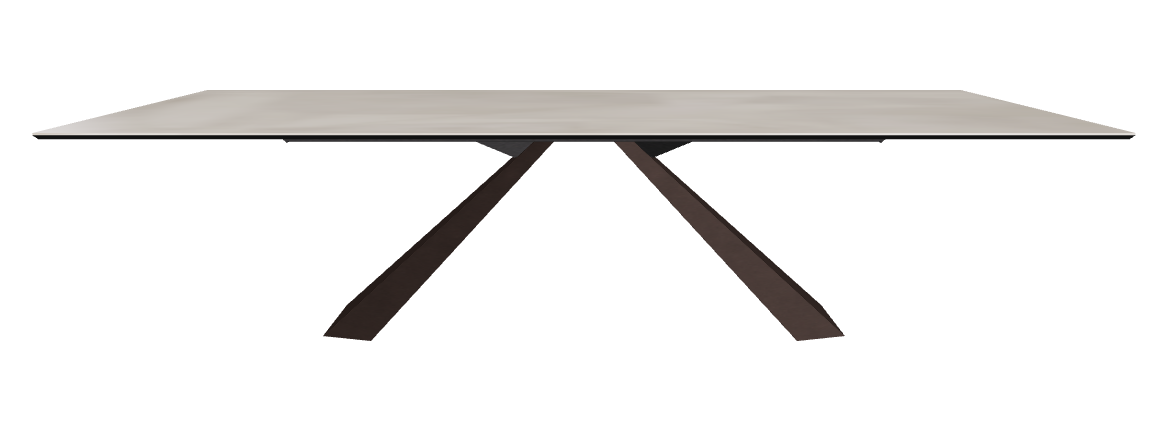 300x120x73h Rectangle Shaped_Luxor_Bronze Embossed