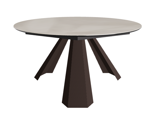 Diameter 140 x Height 73 cm_Luxor_Bronze Embossed