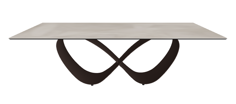 240x120x74h Rectangle Shaped_Luxor_Bronze Embossed