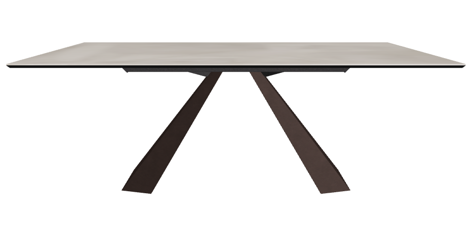 Cattelan Italia Eliot Keramik Rectangular Dining Table – 200×106×73h