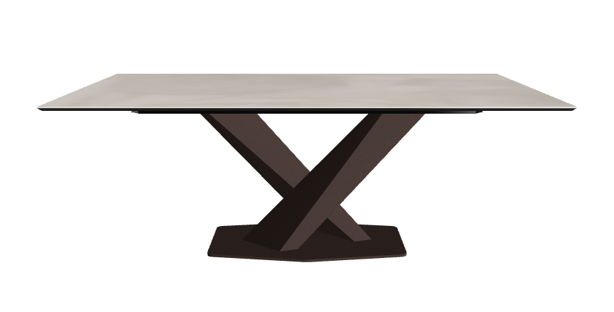 Cattelan Italia Stratos Keramik Rectangular Dining Table – 200×106×75h