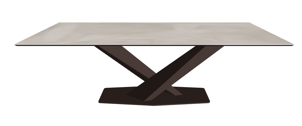 Cattelan Italia Stratos Keramik Rectangular Dining Table – 240x120x75h