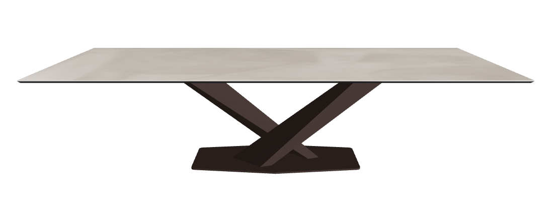 Cattelan Italia Stratos Keramik Rectangular Dining Table – 300x120x75h