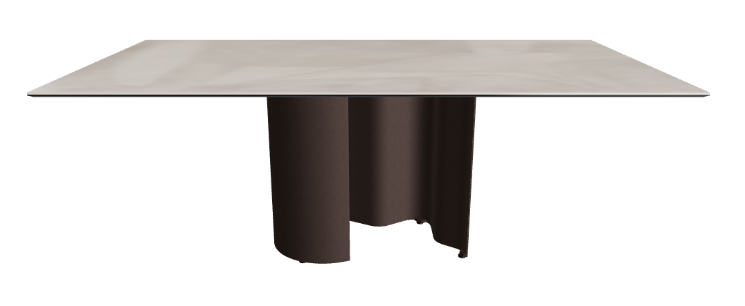 200x106x74h Rectangle Shaped_Luxor_Bronze Embossed