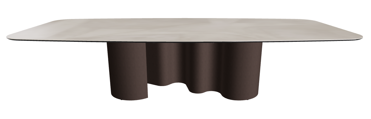 320x138x74h Barrel Shaped_Luxor_Bronze Embossed