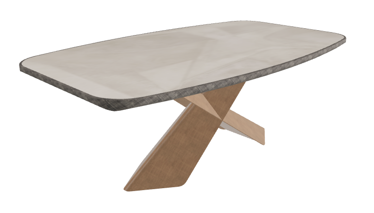 Luxor_Brushed Bronze_Brushed Grey