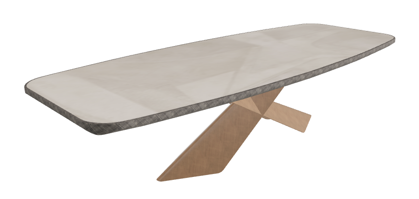 Luxor_Brushed Bronze_Brushed Grey