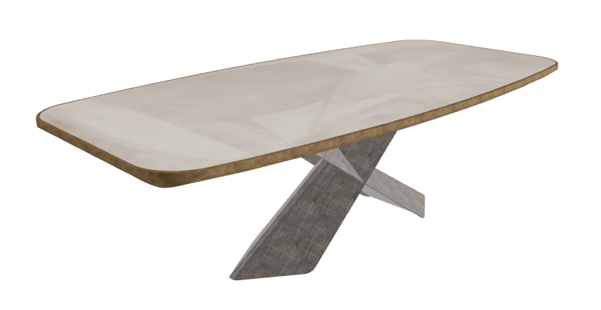 Luxor_Brushed Grey_Brushed Bronze