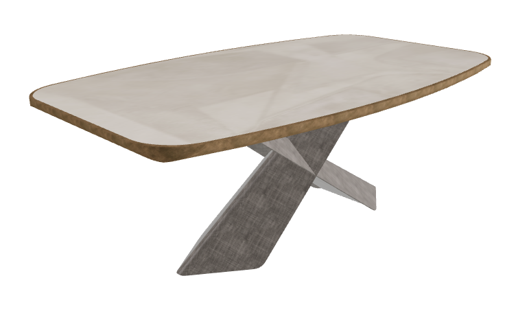 Luxor_Brushed Grey_Brushed Bronze