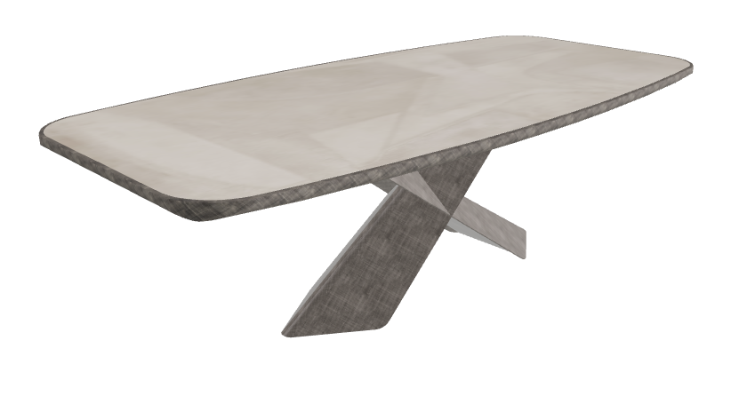 Luxor_Brushed Grey_Brushed Grey