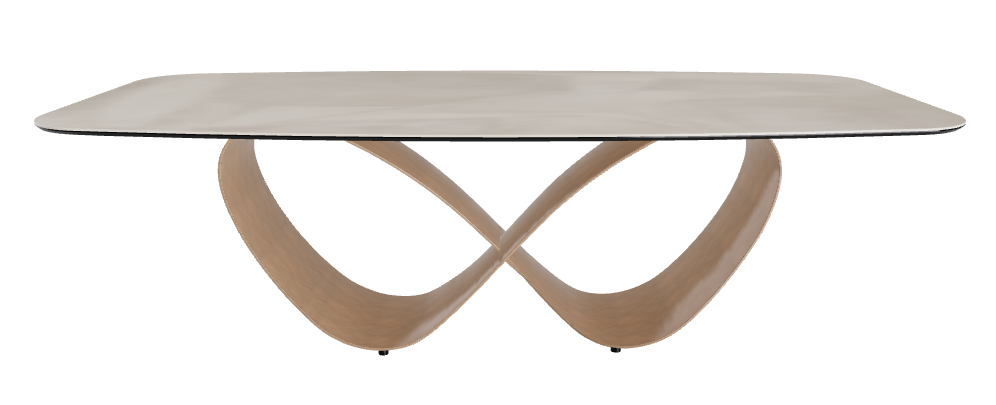 240x120x74h Barrel Shaped_Luxor_Brushed Bronze