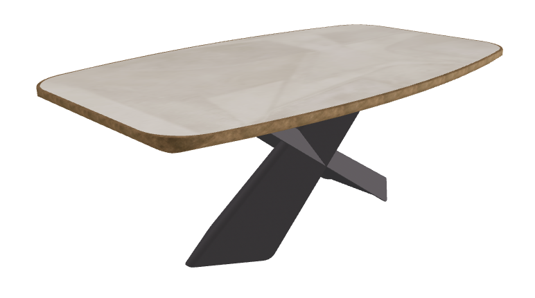 Luxor_Graphite Embossed_Brushed Bronze