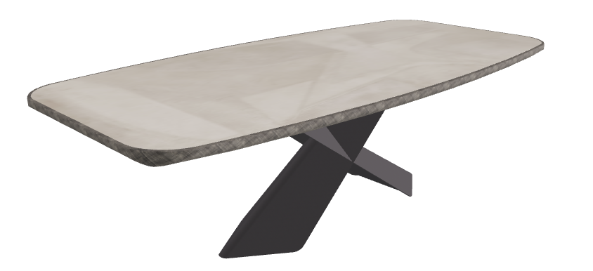 Luxor_Graphite Embossed_Brushed Grey