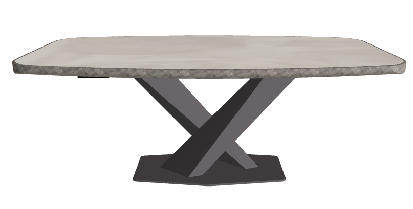 Luxor_Graphite Embossed_Brushed Grey