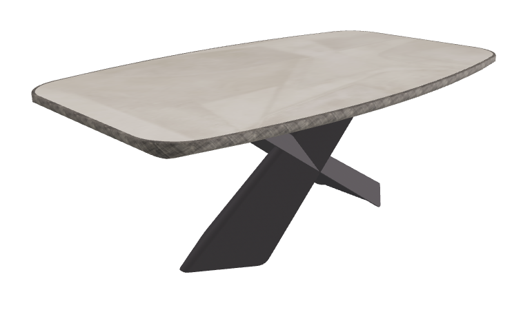 Luxor_Graphite Embossed_Brushed Grey