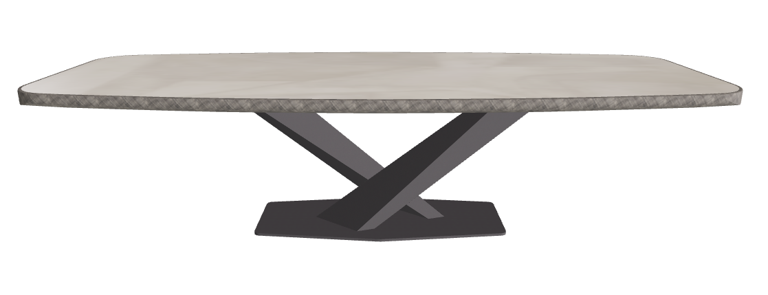 Luxor_Graphite Embossed_Brushed Grey