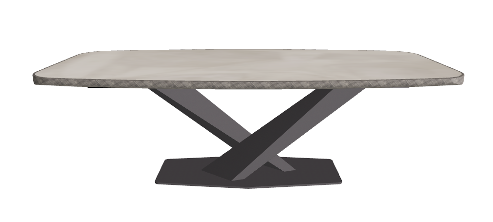 Luxor_Graphite Embossed_Brushed Grey