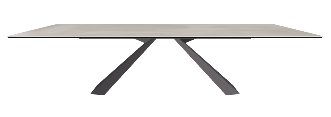 300x120x73h Rectangle Shaped_Luxor_Graphite Embossed