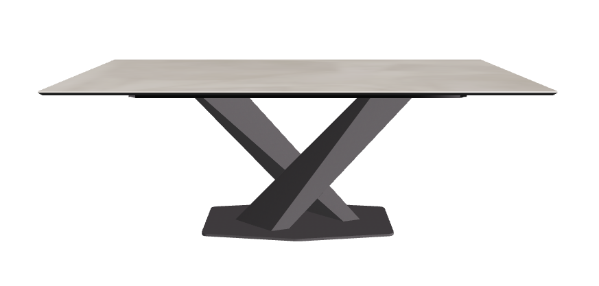 Cattelan Italia Stratos Keramik Rectangular Dining Table – 200×106×75h