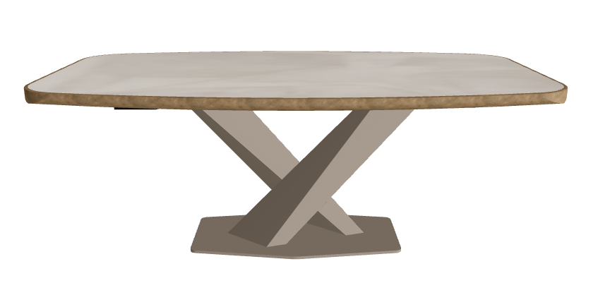 Luxor_Titanium Embossed_Brushed Bronze