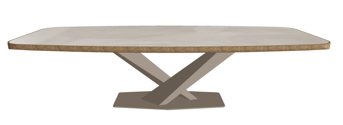 Luxor_Titanium Embossed_Brushed Bronze