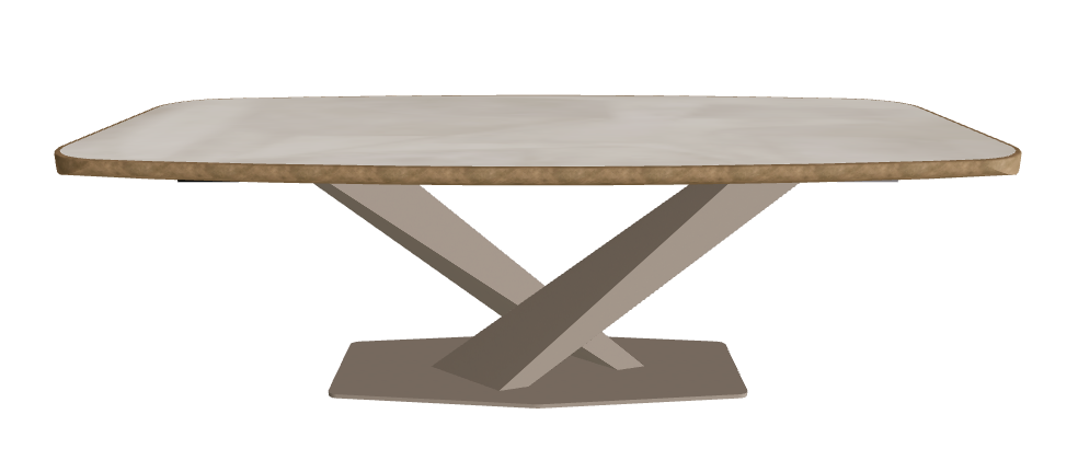 Luxor_Titanium Embossed_Brushed Bronze