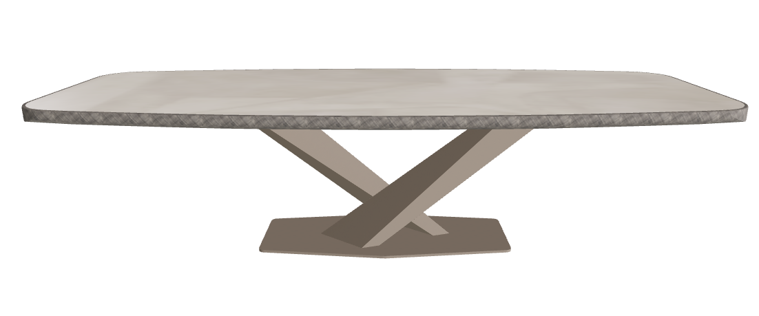 Luxor_Titanium Embossed_Brushed Grey