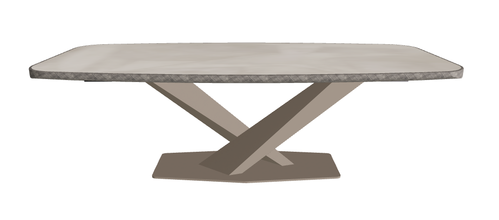 Luxor_Titanium Embossed_Brushed Grey