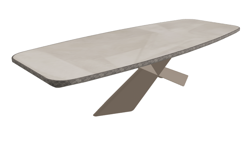 Luxor_Titanium Embossed_Brushed Grey