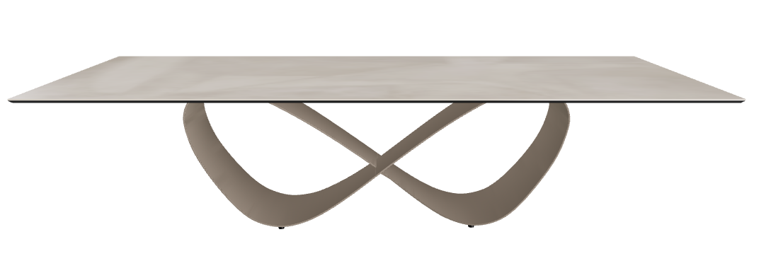 300x120x75h Rectangle Shaped_Luxor_Titanium Embossed